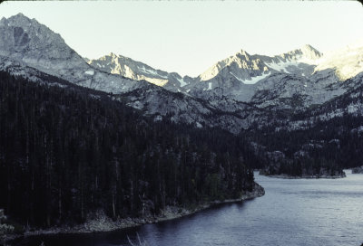 Evolution Basin Hike 1997