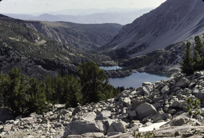 Mt Sill Hike 1998