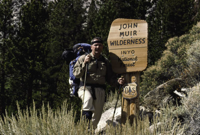 Mt Sill Hike 1998