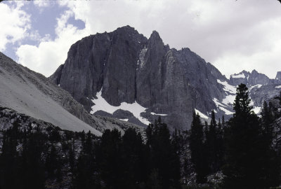 Mt Sill Hike 1998