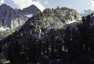 Mt Sill Hike 1998