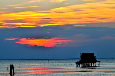 lagoon  Pellestrina 