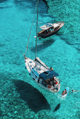 flying boats (Tremiti islands Italy)