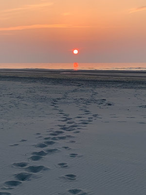 avondzonnetje