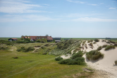 open duinlandschap
