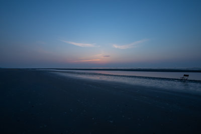 in afwachting van zeevonk