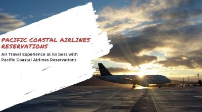 Air Travel Experience at its best with Pacific Coastal Airlines Reservations