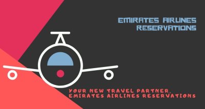 Your new travel partner, Emirates Airlines Reservations