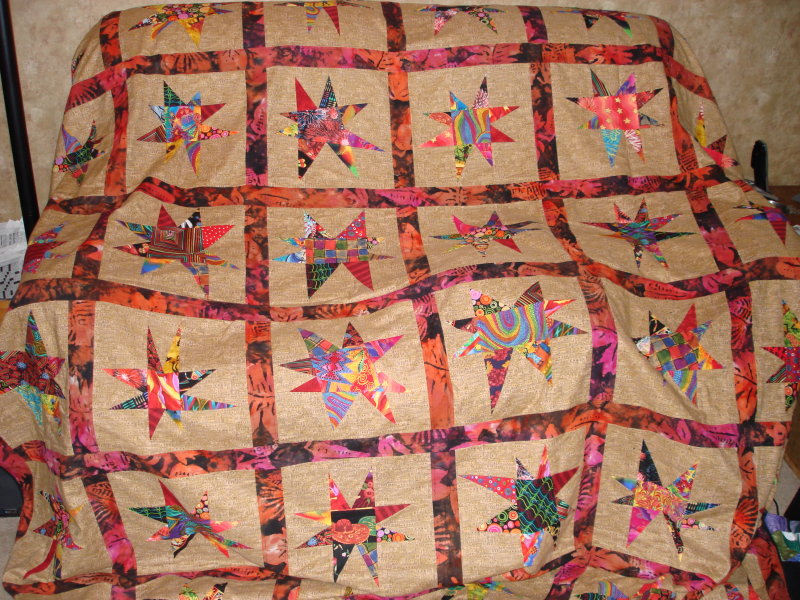 Aaron's Freeform Star - 2008