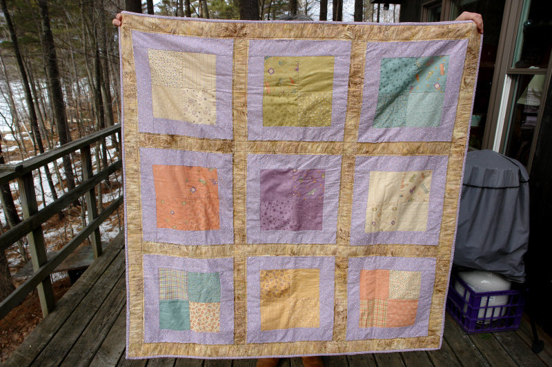 Abbie Stickney's Baby Quilt - 2010