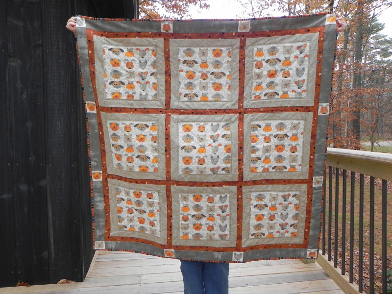 Dogs - Child's Quilt - 2016