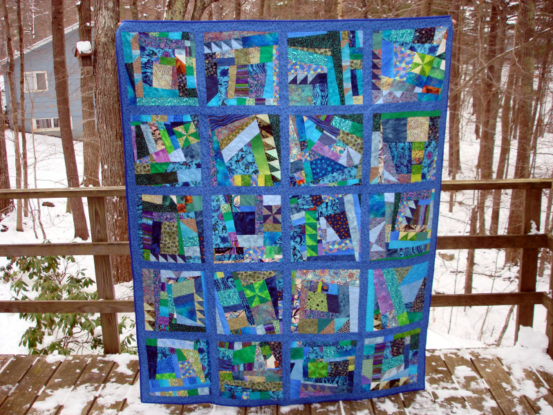 Mom 10 - Very Blue Crazy, Hospice House