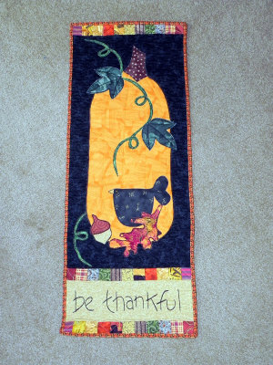 Be Thankful - 2014