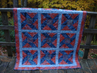 Mom 7 - Blue Orange Box, Hospice House - 2009