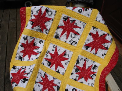 Ethan Britt's Quilt - 2008