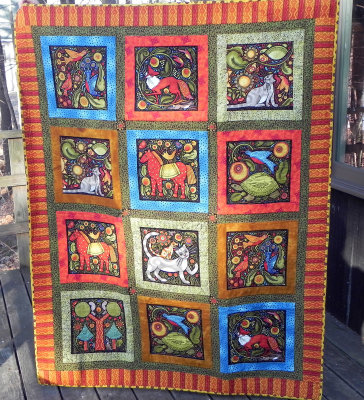 Folklorica Child's, Monmouth United Church Auction ($500) -2013