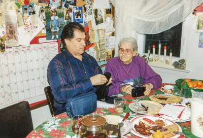 Robert and Granny