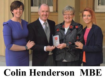 Colin Henderson MBE