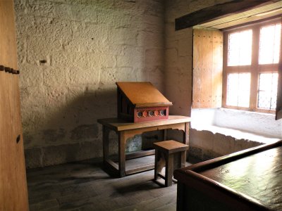 Mt Grace Priory Monk's cell interior 1