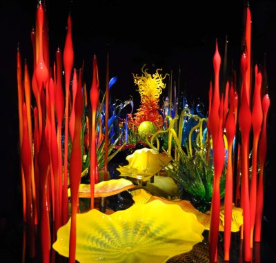 The Dale Chihuly Exhibit