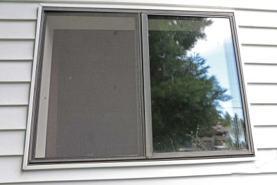 13 - Window 3, Outside, Before
