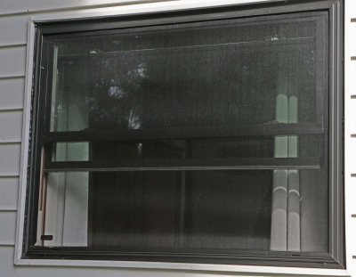 14 - Window 3, Outside, After