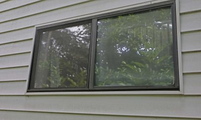 17 - Window 4, Outside, Before