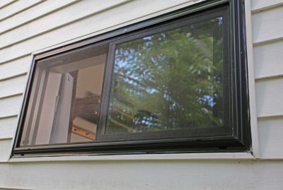 18 - Window 4, Outside, After
