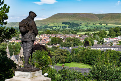 Clitheroe Castle War Memorial