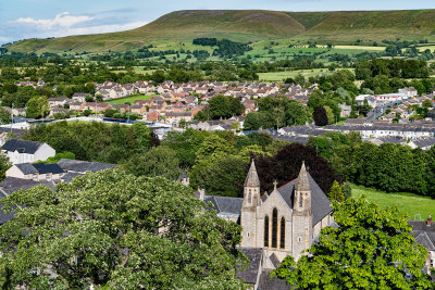 Pendle Hill view.