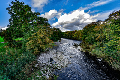 The River Lune.