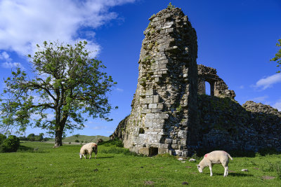 Pendragon Castle.