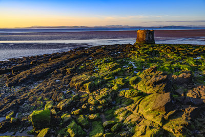 Heysham old lighthouse.