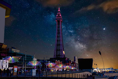 Blackpool illuminations 2022