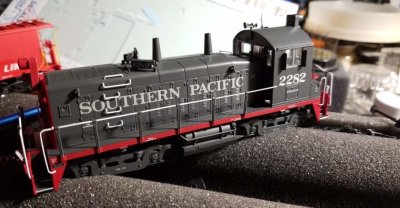 Southern Pacific Models