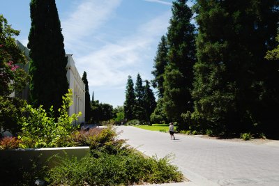 Pomona college campus