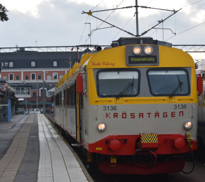 Lok.  (Train station Kalmar)
