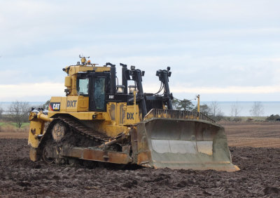 Catepillar bandtraktor. D10T.