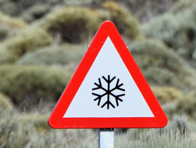 Road sign