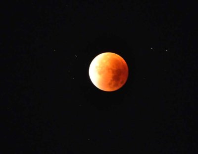 Blood Moon. Linkping. 