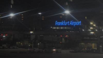 Frankfurt Airport.