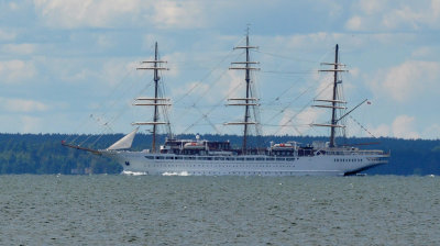 Old Sailboat - Sweden.