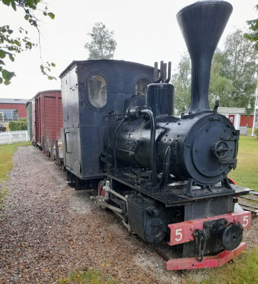 Old train. ( Sweden )