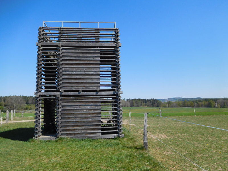 CZ - Lookout tower Vrchovina 4/2020