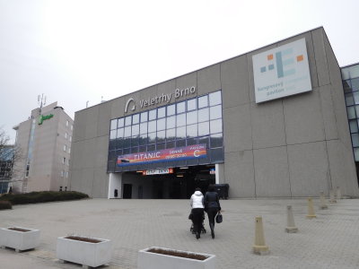 CZ - Brno exhibition center 2/2019