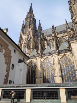 Cathedral of st. Vitus, Wenceslas and Adalbert ..