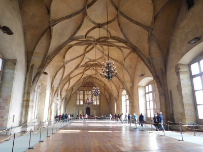 Vladislav's Hall..