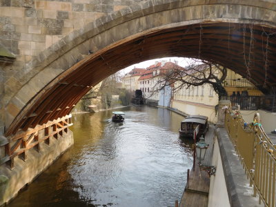 Certovka river...