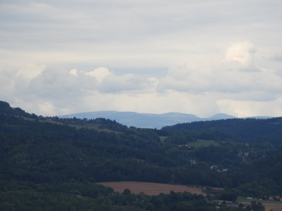 CZ - View of Krkonose 8/2019