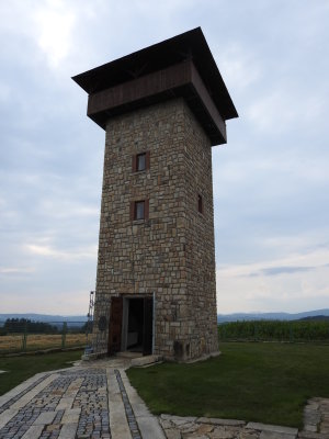 CZ - Lookout tower U Borovice 8/2019